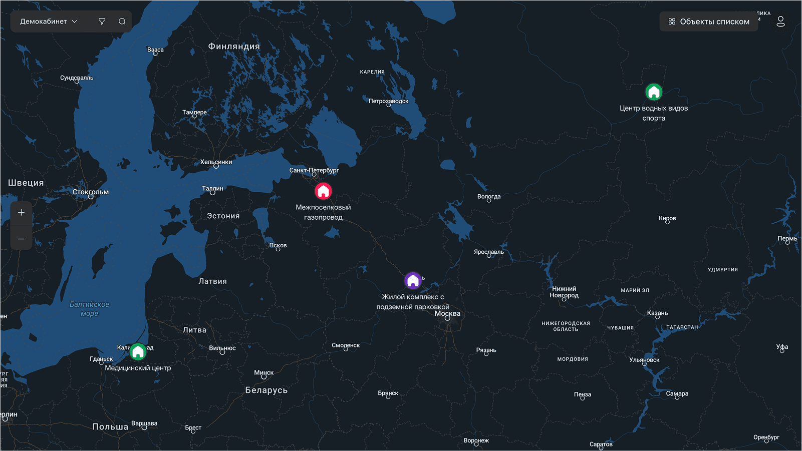 Система мониторинга строительства